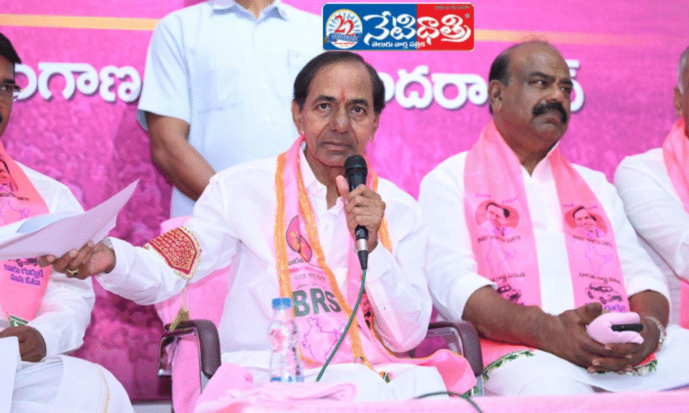 KCR Plans Big Political Blueprint Meeting on 27th