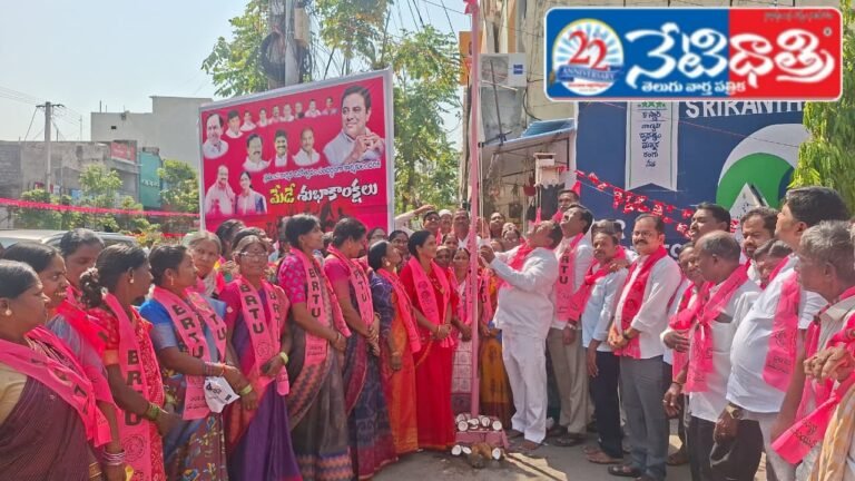 May Day Flag Hoisting in Sircilla