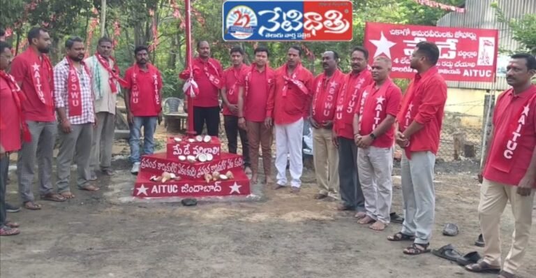 May Day Celebrations in Coal Mines