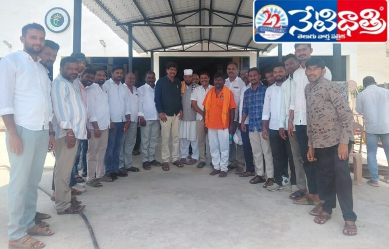 99-Day Development Meet Held in Chennur