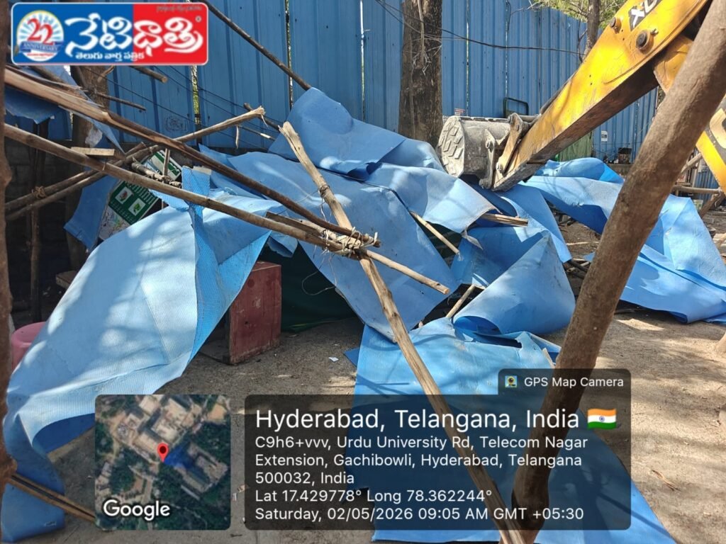 Crackdown on Footpath Encroachments
