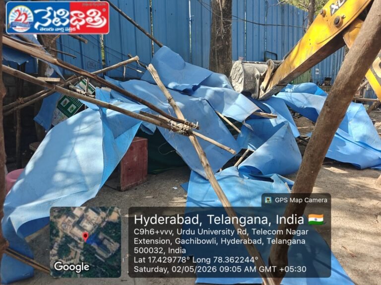 Crackdown on Footpath Encroachments