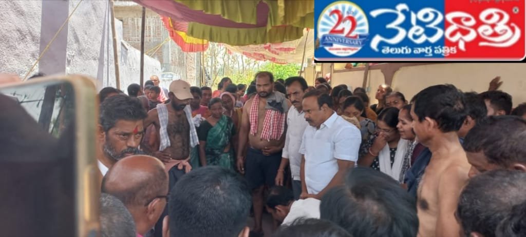 Leader Visits Bereaved Family
