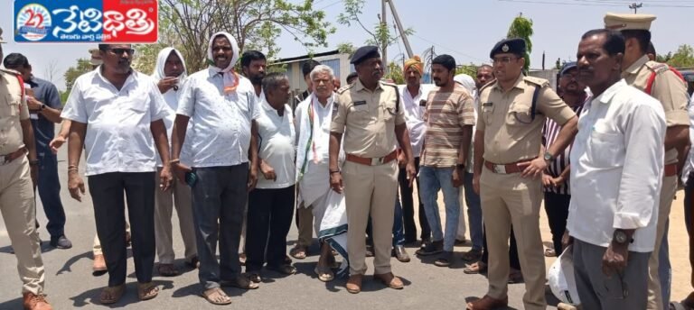 Tight Security for VIP Visit