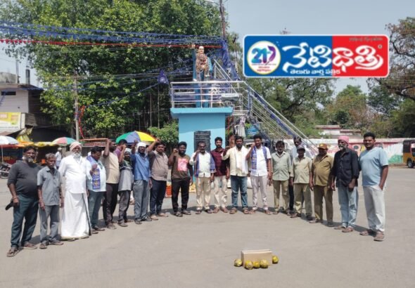 TVK Victory Celebrated in Nekonda