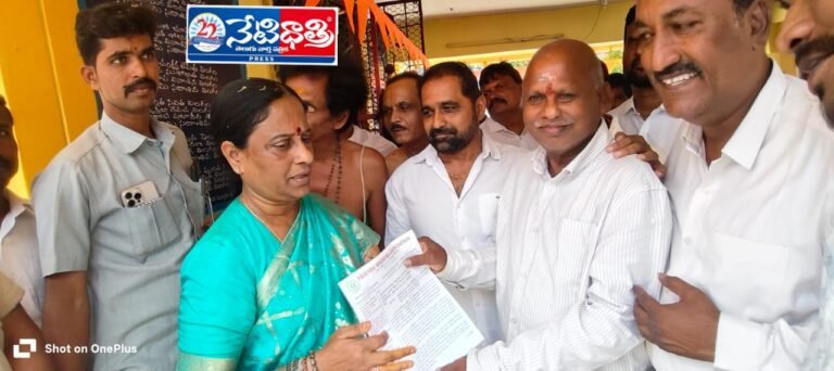 Demand for Synthetic Track in Warangal Stadium