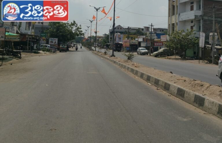 Heatwave Leaves Parakala Streets Empty