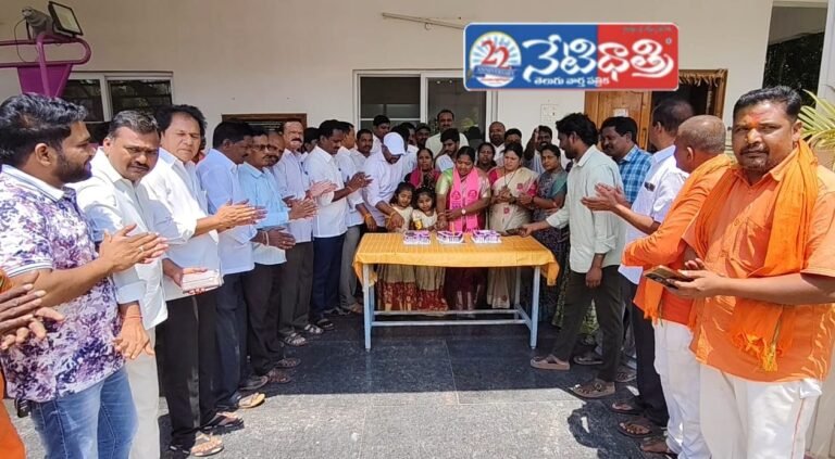 Grand Birthday Celebrations for Former MLA Gandra
