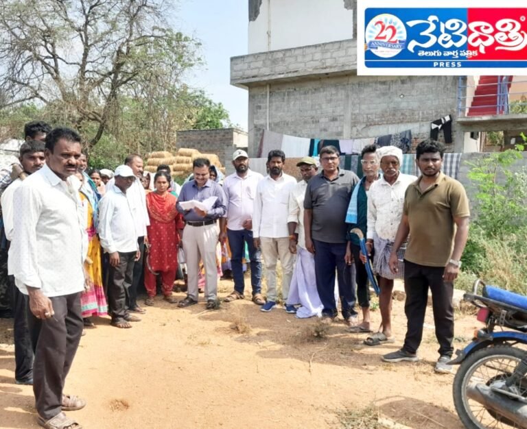 MPDO Inspects MGNREGA Works in Kodad