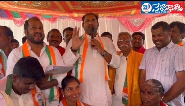 MLA Anirudh Reddy Slams Kavitha’s New Party