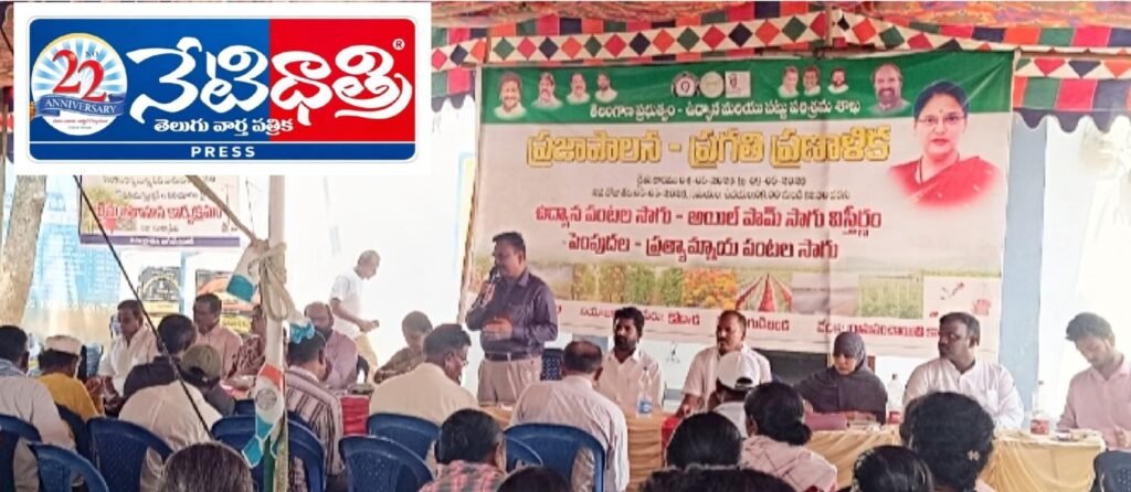 Subsidy Push for Oil Palm Farming in Telangana
