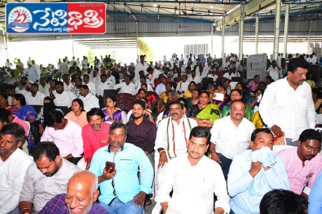Bhatti Seeks National Status for Pranahita-Chevella