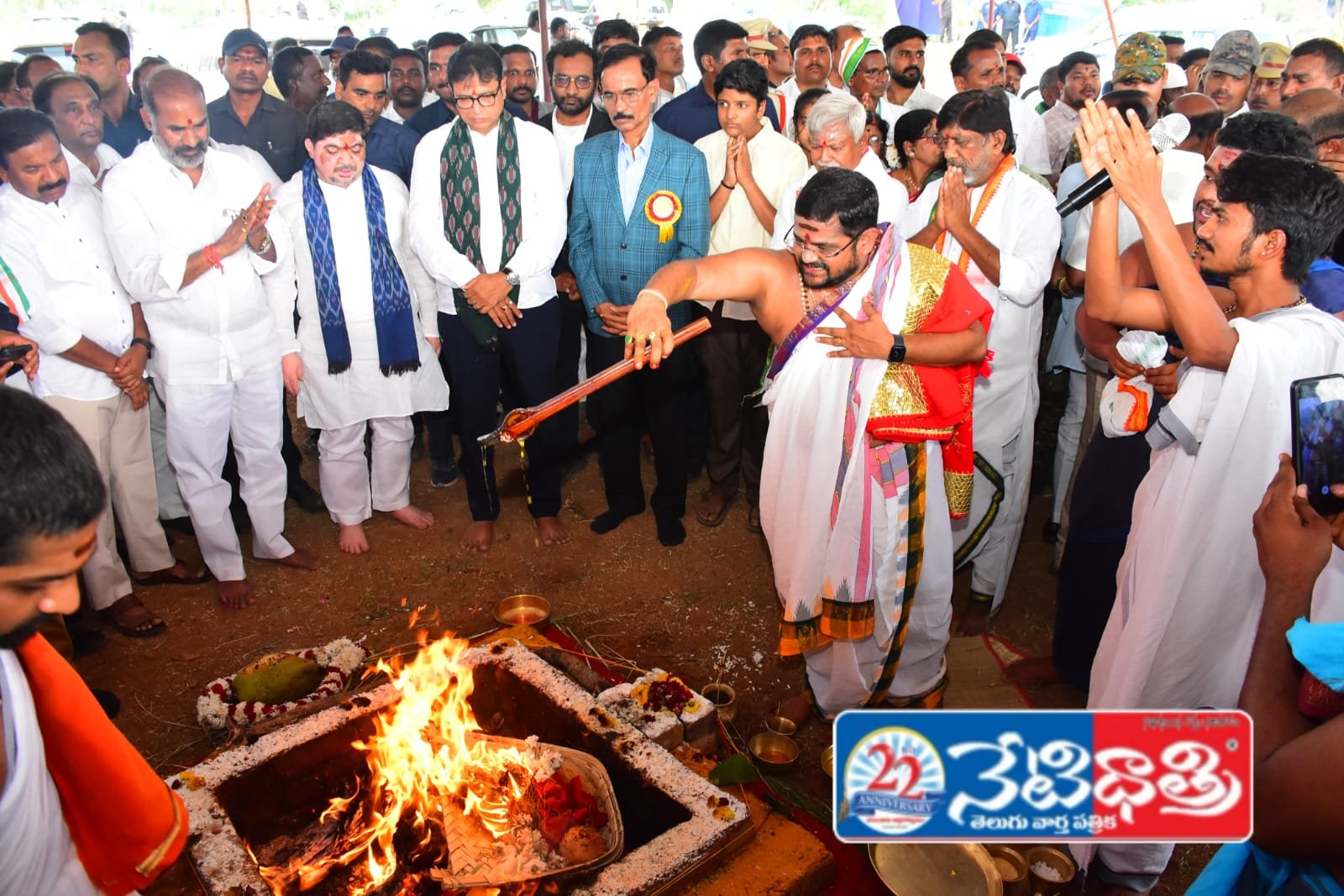 Bhatti Seeks National Status for Pranahita-Chevella