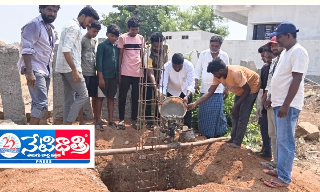 Foundation Laid for Ambedkar Statue