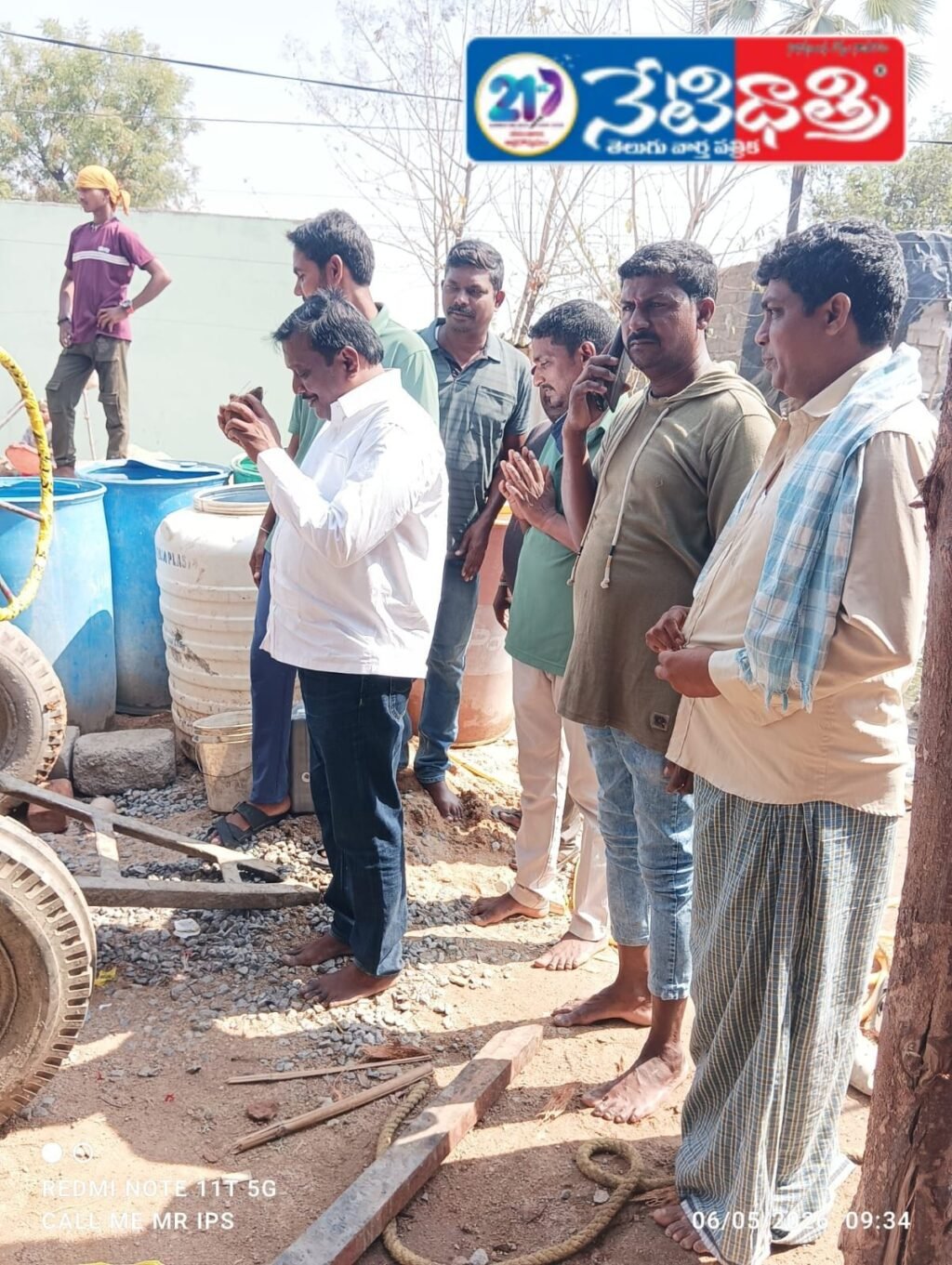 Indiramma House Slab Inaugurated