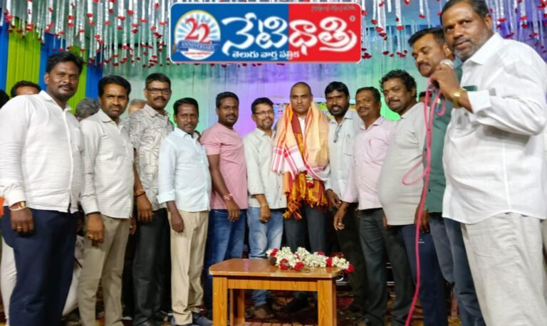 Grand Farewell to CI Ranjith Rao