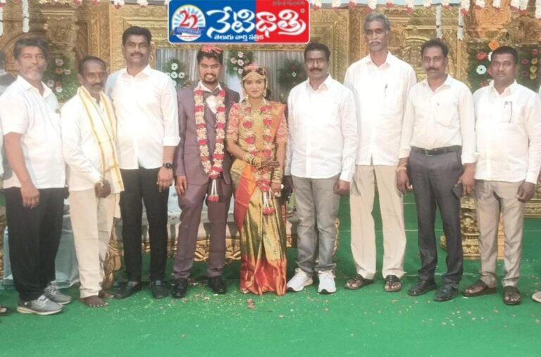 Municipal Chairman Blesses Newlyweds