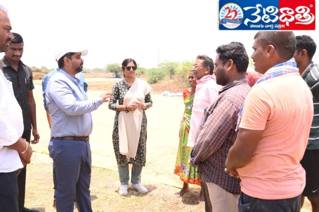 Paddy Procurement Through Purchase Centers