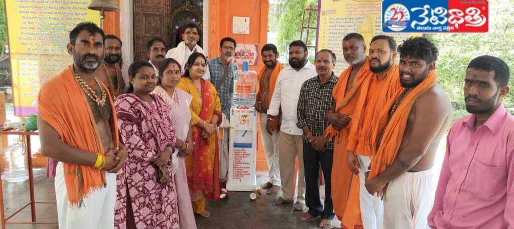 Abhaya Anjaneya Swamy Anniversary Celebrated