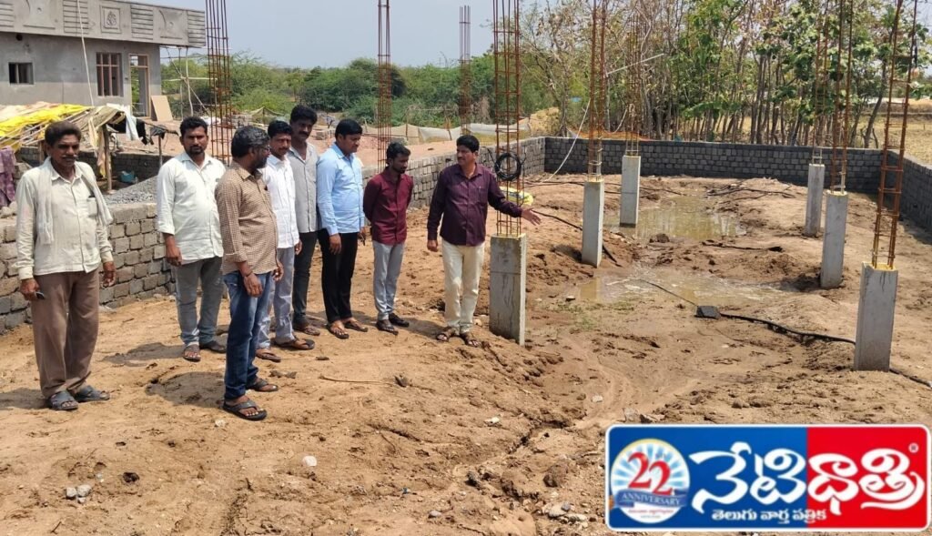 Speed Up Indiramma Housing Works