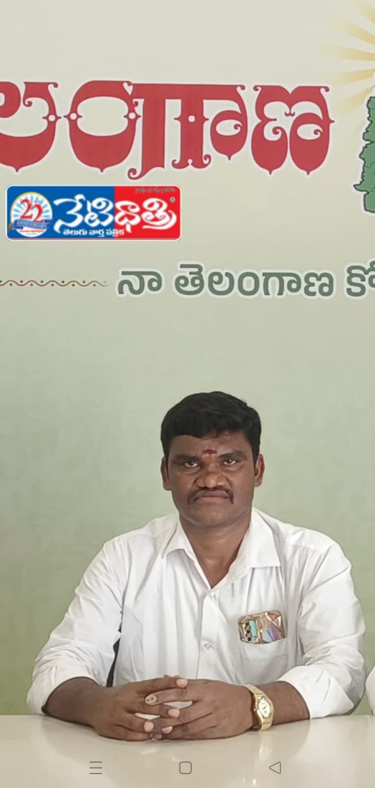 Farmers Demand Immediate Compensation for Crop Loss in Telangana