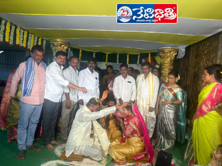 Leaders Bless Newlyweds