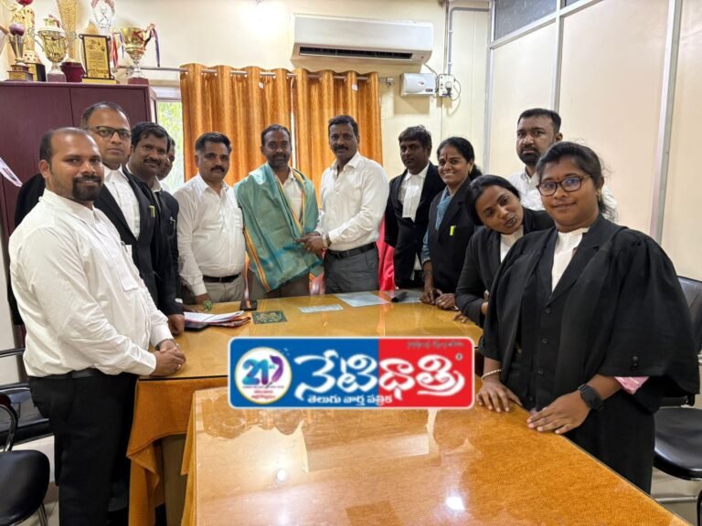 Grand Felicitation to Advocate Nateshwar