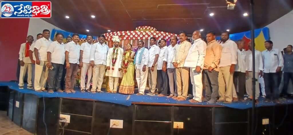 Former MLA Attends Weddings