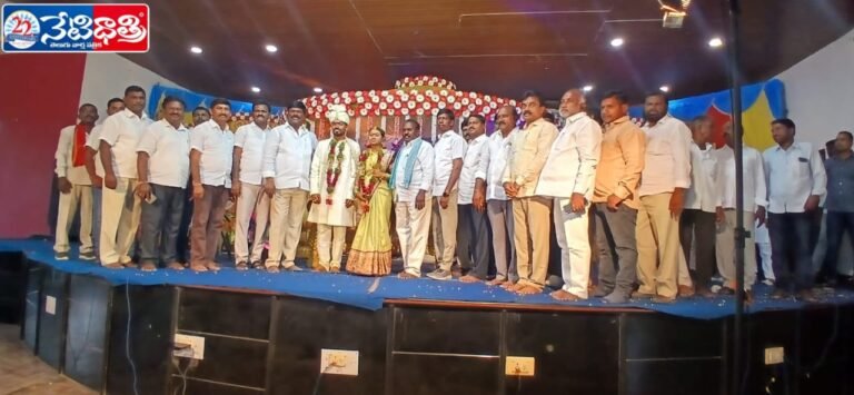 Former MLA Attends Weddings