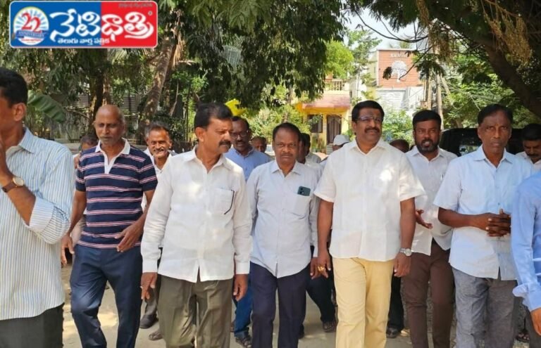 Srikanth Assures Development in Janapriya West City