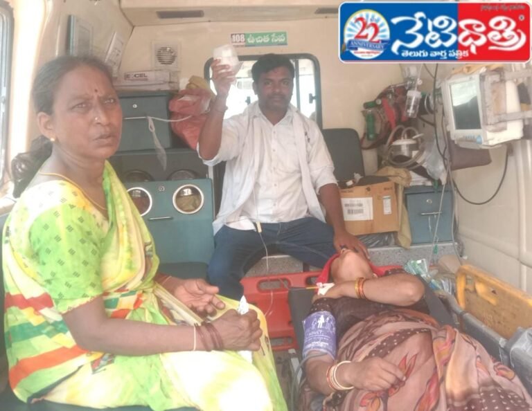 Woman Worker Falls Ill Due to Heatstroke