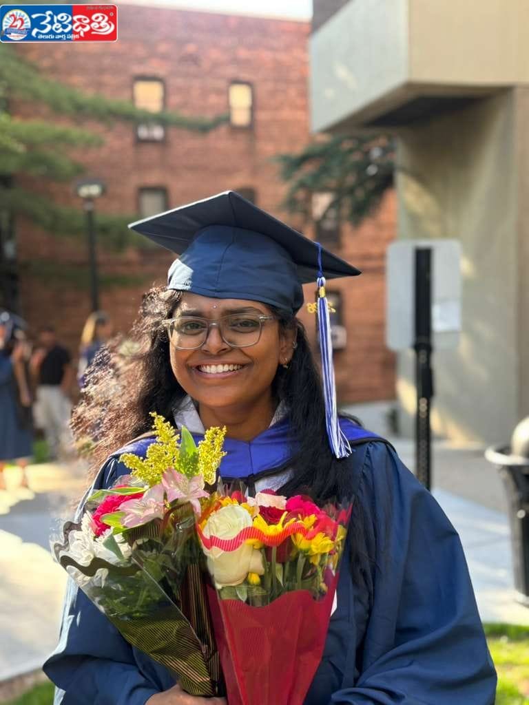 Prajwala’s US Master’s Achievement