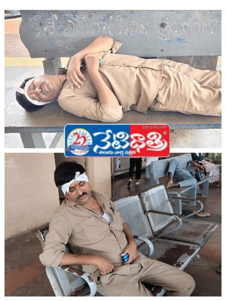 RTC Driver Suffers Heat Stroke