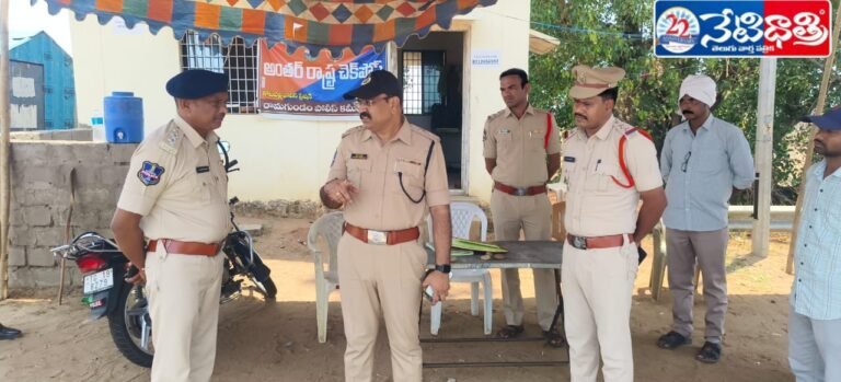 Strict Action Against Illegal Cattle Transport