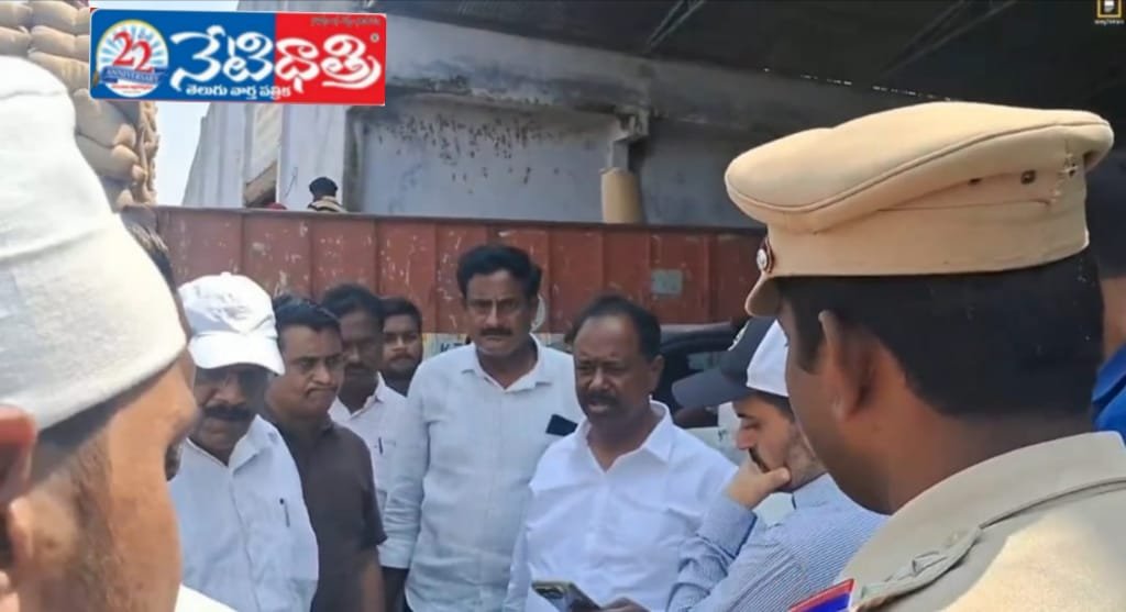 Strict Action on Paddy Purchase Irregularities