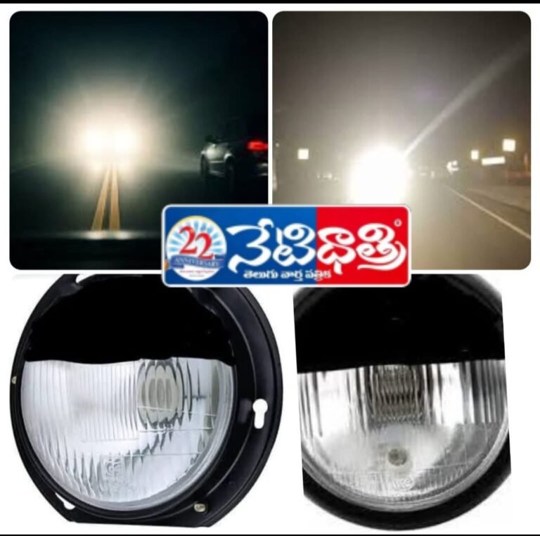 LED Headlights Turning Night Travel Dangerous