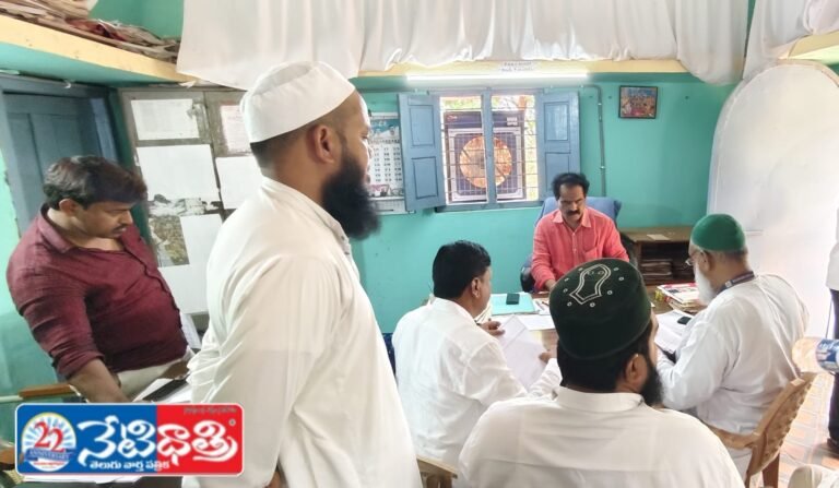 Illegal Encroachment on Graveyard and Ashurkhana Alleged