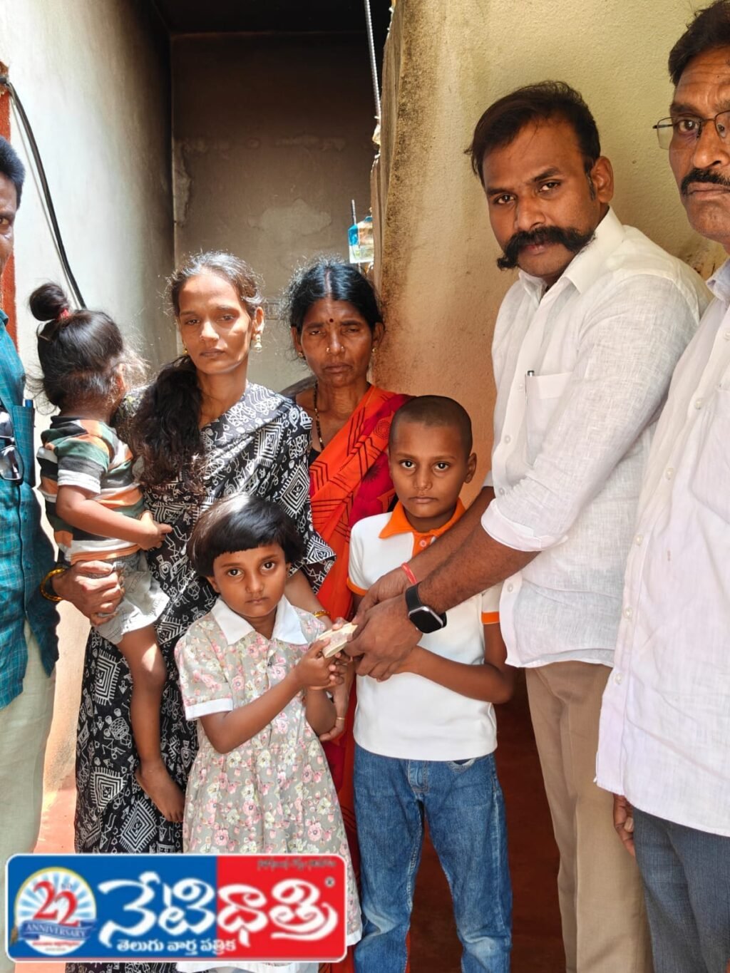 Shanti Foundation Extends Support to Poor Family