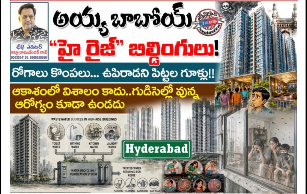 అయ్య బాబోయ్ “హై రేజ” బిల్డింగులు!