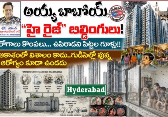 అయ్య బాబోయ్ “హై రేజ” బిల్డింగులు!