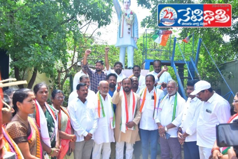 Tributes to Rajiv Gandhi