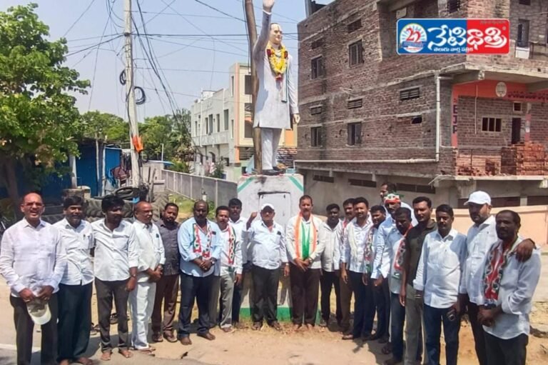 Rajiv Gandhi Death Anniversary Observed