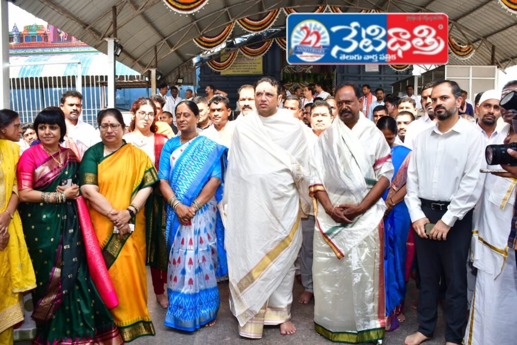 Saraswati Pushkaralu Begin at Kaleshwaram