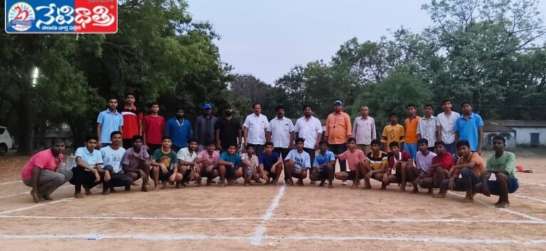Grand Kabaddi Tournament at Shivani School