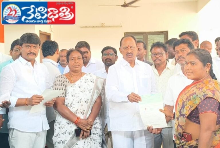 CM Relief Fund Cheques Distributed