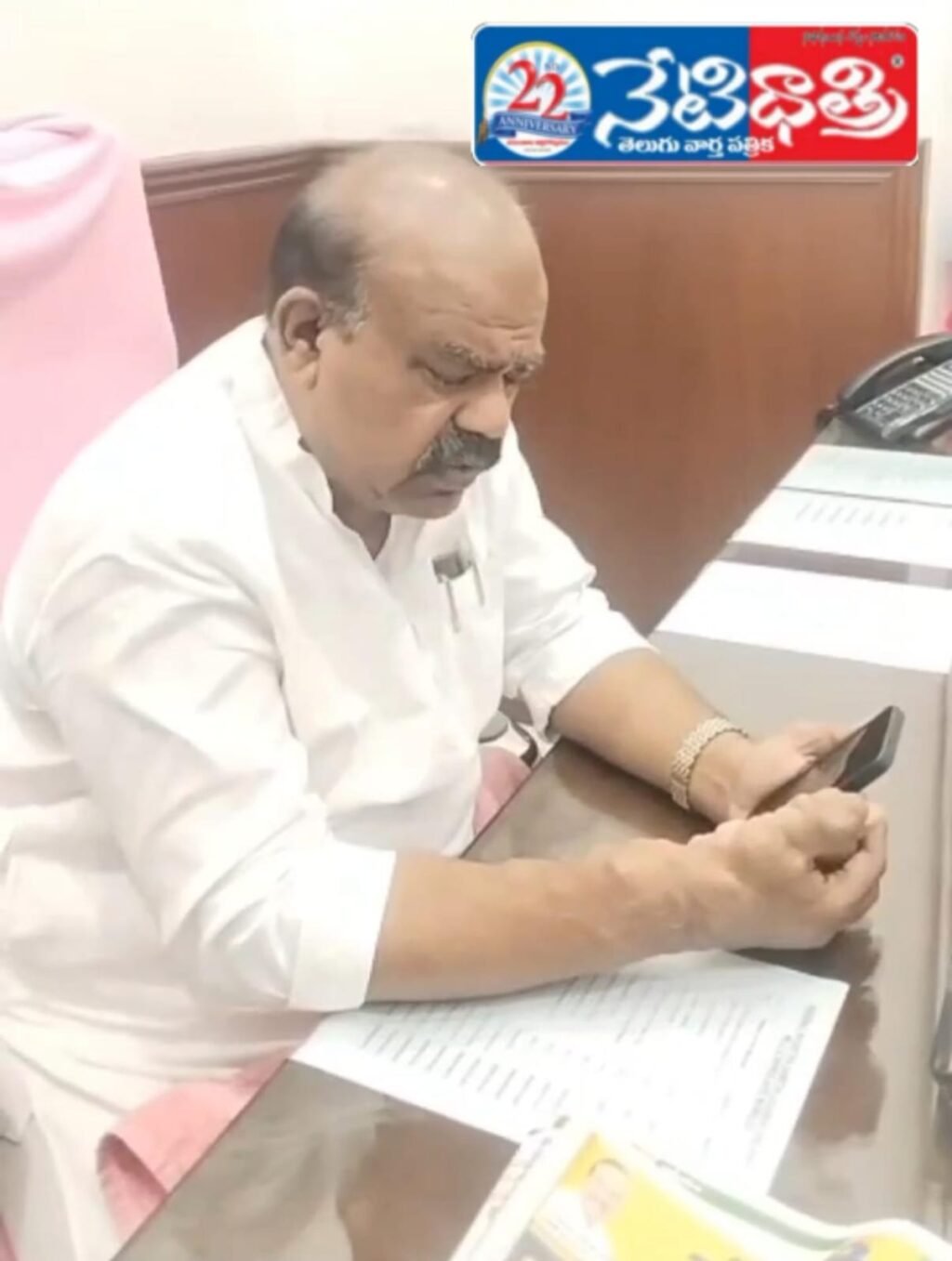 Madhusudhanachari Alerts Officials Over Fire Accidents