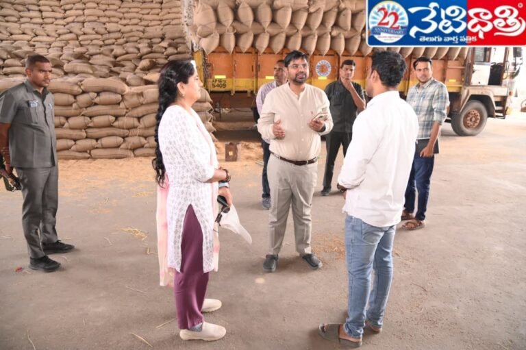 Store Paddy as per Rules: Collector