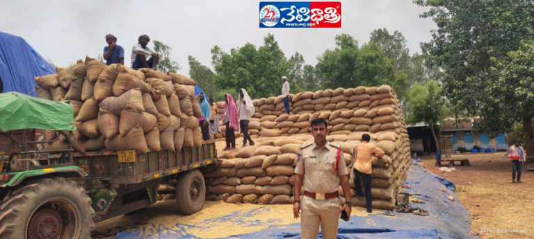 SI Orders Faster Paddy Unloading