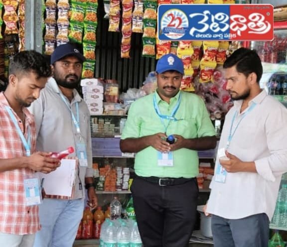 Food Safety Checks at Pushkar Stalls