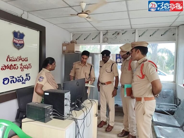 DCP Visits Kommala Cattle Market